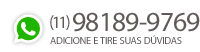 atendimento whatsapp: (11) 98189-9769